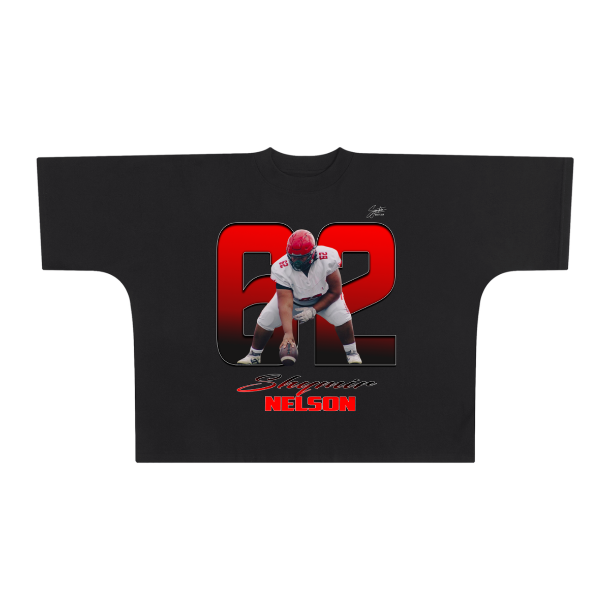 Shymir Nelson Premium Drop Shoulder/Boxy Tee