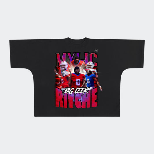 Mylic Ritche Premium Drop Shoulder/Boxy Tee