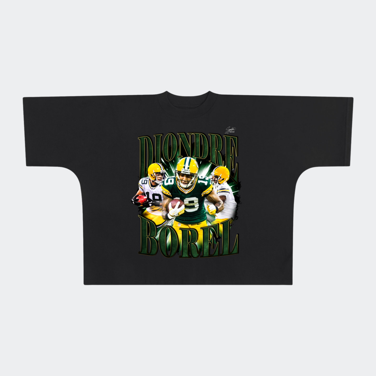 Diondre Borel Premium Drop Shoulder/Boxy Tee
