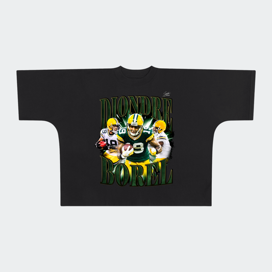 Diondre Borel Premium Drop Shoulder/Boxy Tee