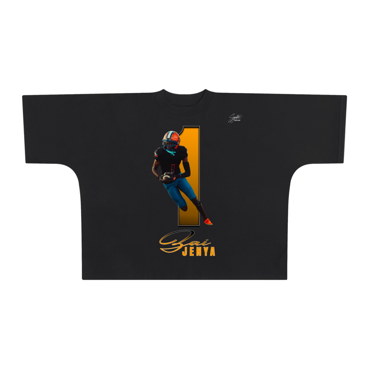 Zai Jenya Premium Drop Shoulder/Boxy Tee
