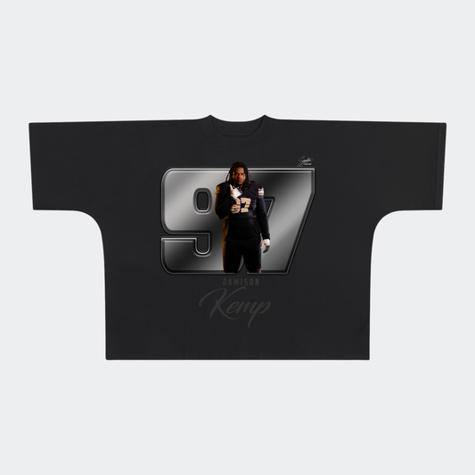 Jamison Kemp Premium Drop Shoulder/Boxy Tee