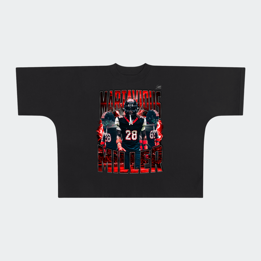 Martavious Miller Premium Drop Shoulder/Boxy Tee