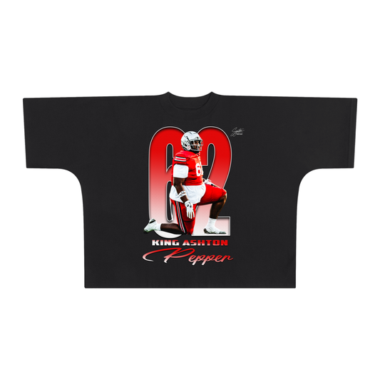 King Ashton Pepper Premium Drop Shoulder/Boxy Tee
