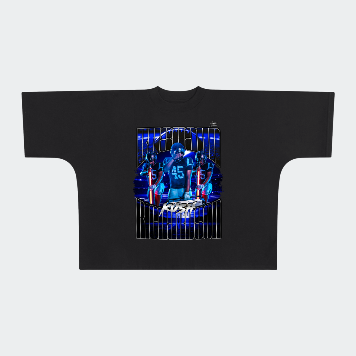 Kushaun Richardson Premium Drop Shoulder/Boxy Tee