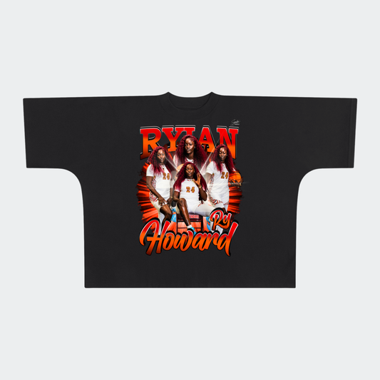 Ryian Howard Premium Drop Shoulder/Boxy Tee