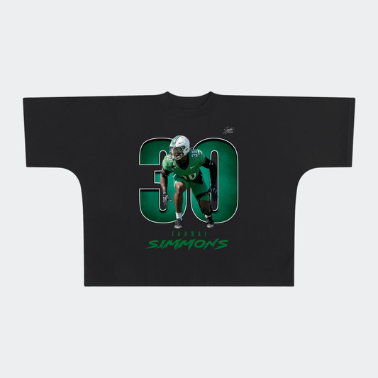 Jaasai Simmons Premium Drop Shoulder/Boxy Tee
