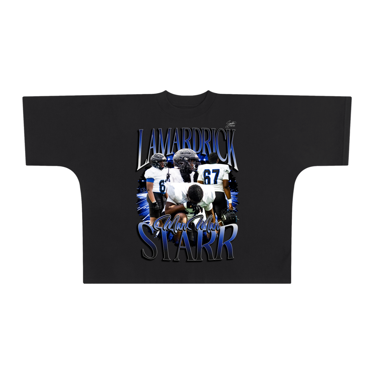 Lamardrick Starr Premium Drop Shoulder/Boxy Tee