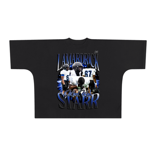 Lamardrick Starr Premium Drop Shoulder/Boxy Tee