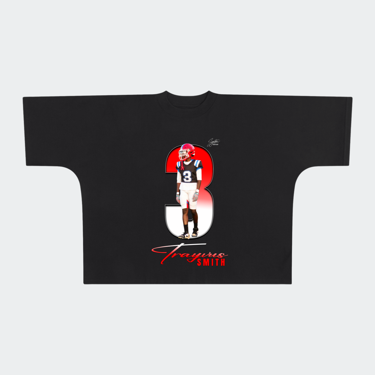 Trayvus Smith Premium Drop Shoulder/Boxy Tee