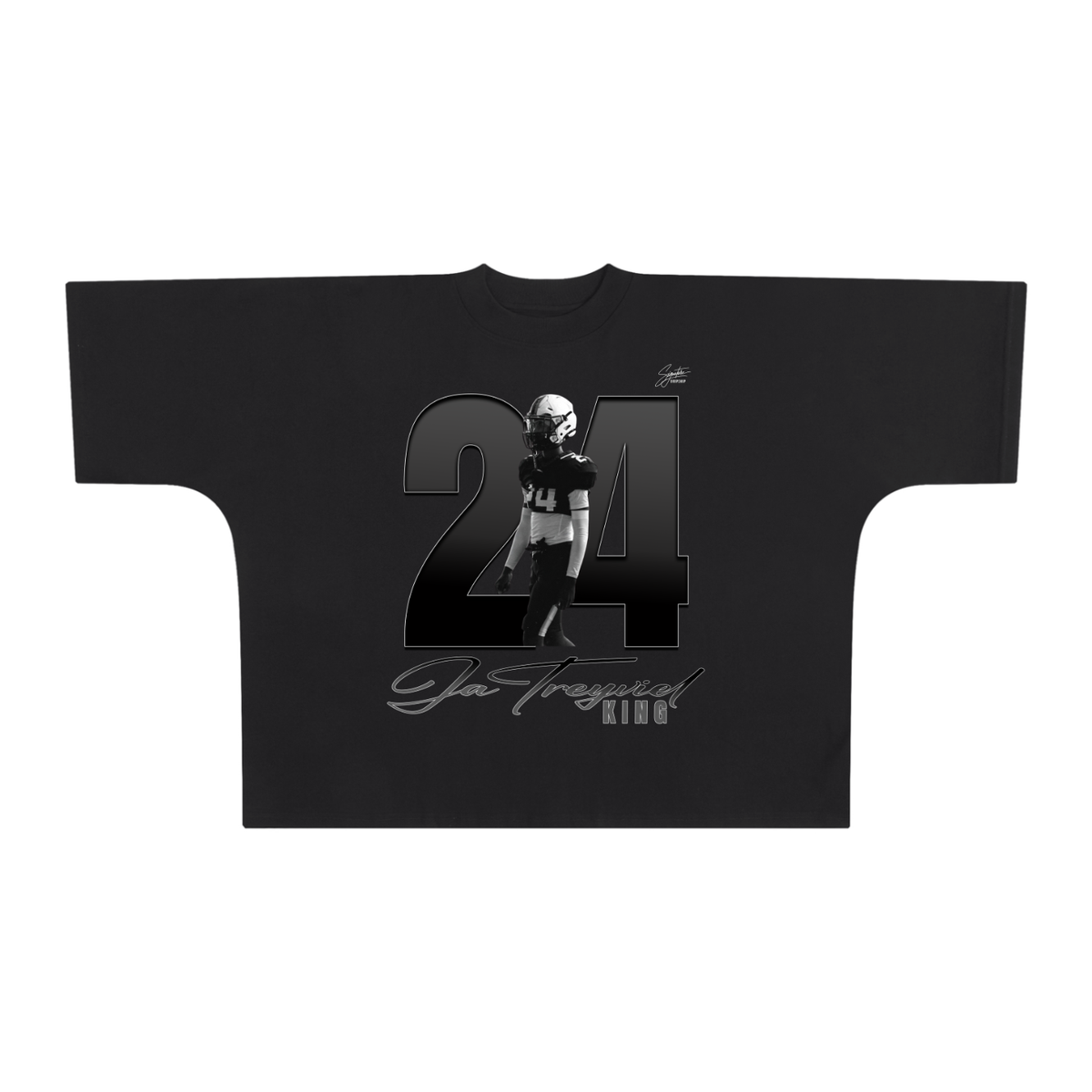 JaTreyviel King Premium Drop Shoulder/Boxy Tee