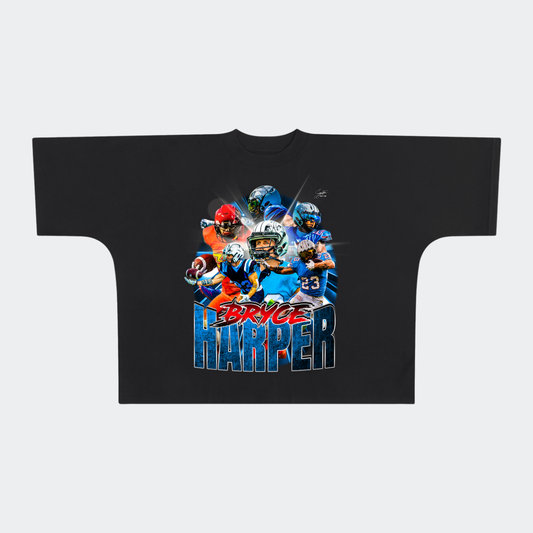 Bryce Harper Premium Drop Shoulder/Boxy Tee