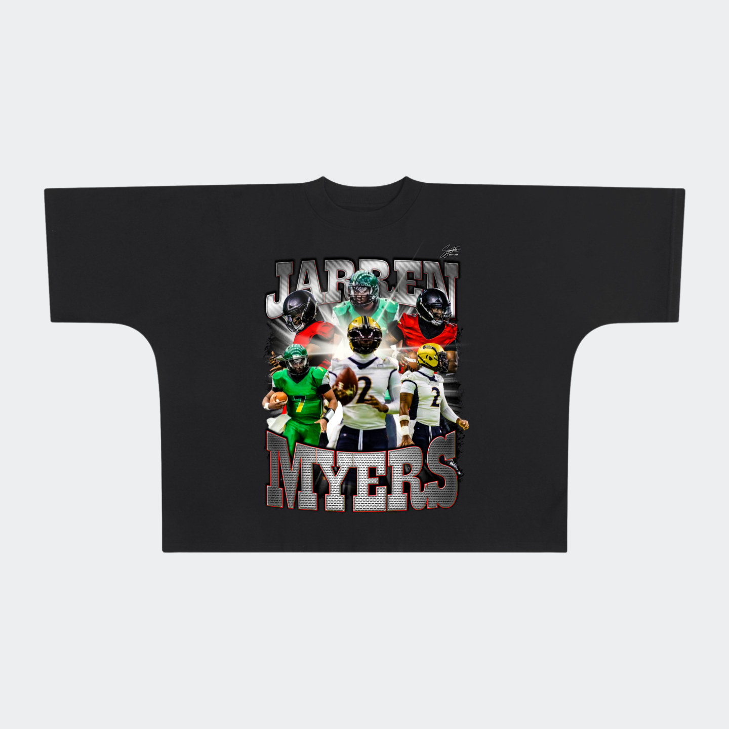 Jarren Myers Premium Drop Shoulder/Boxy Tee