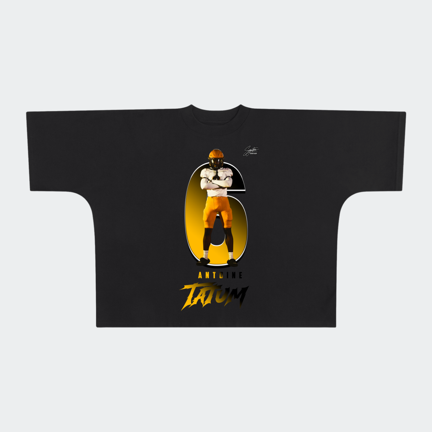 Antoine Tatum Premium Drop Shoulder/Boxy Tee