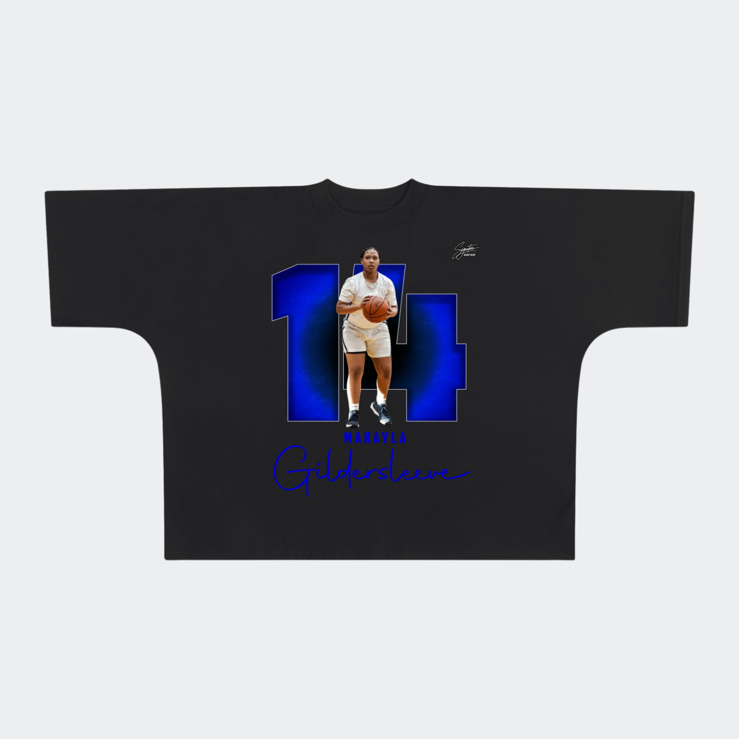 Makayla Gildersleeve Premium Drop Shoulder/Boxy Tee