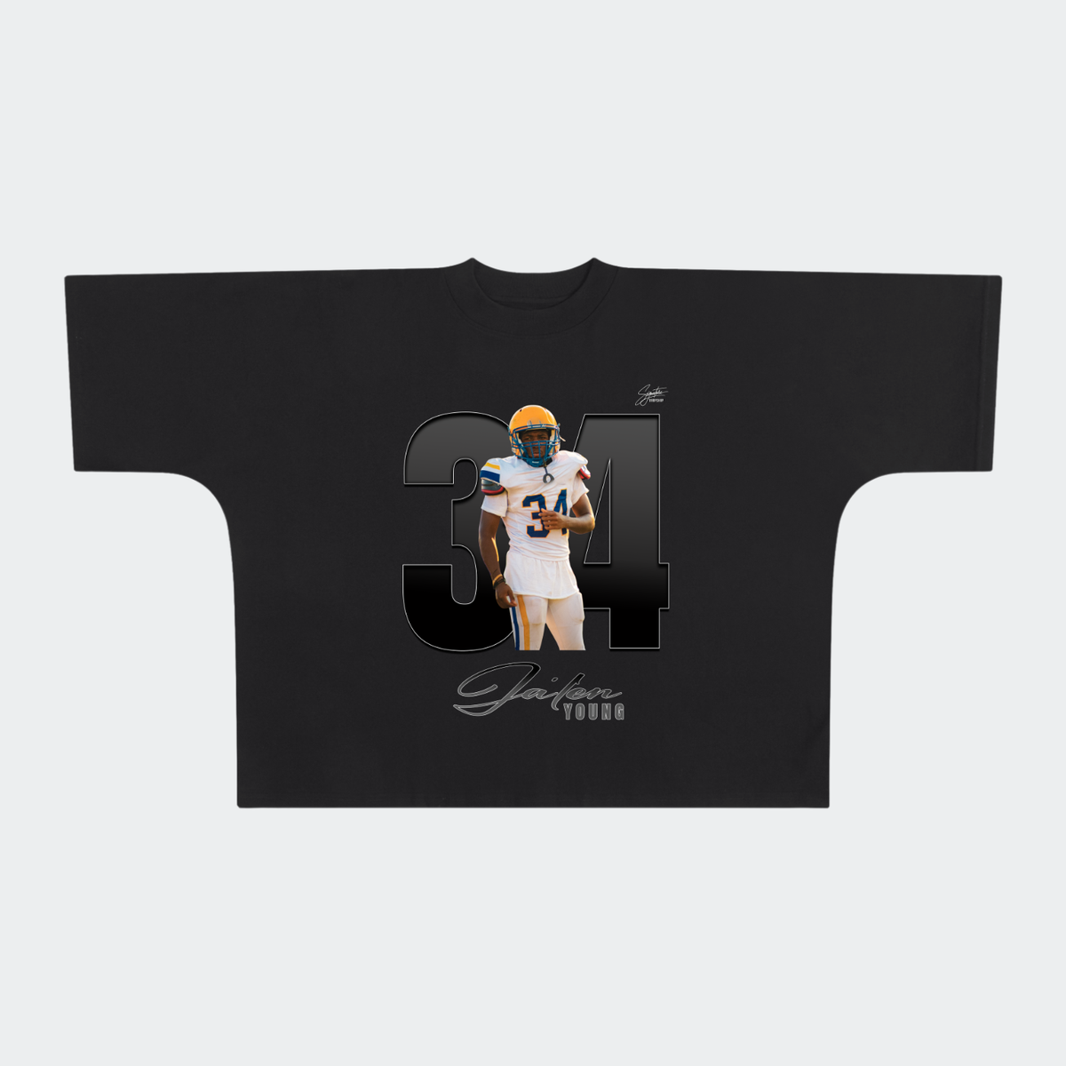 Ja’len Young Premium Drop Shoulder/Boxy Tee