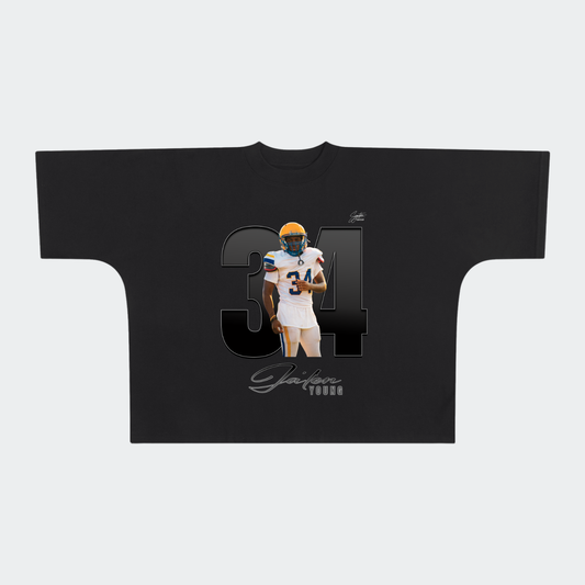 Ja’len Young Premium Drop Shoulder/Boxy Tee