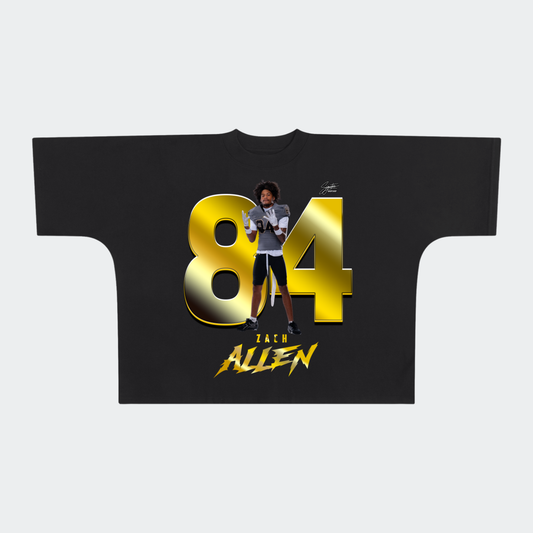 Zach Allen Premium Drop Shoulder/Boxy Tee