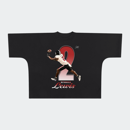 Deyunkrea Lewis Premium Drop Shoulder/Boxy Tee