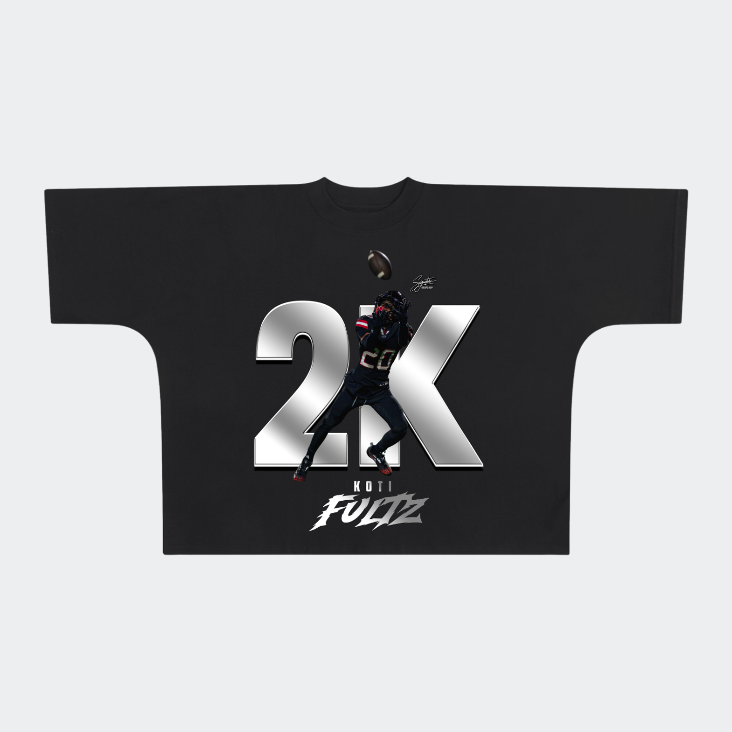Koti Fultz Premium Drop Shoulder/Boxy Tee