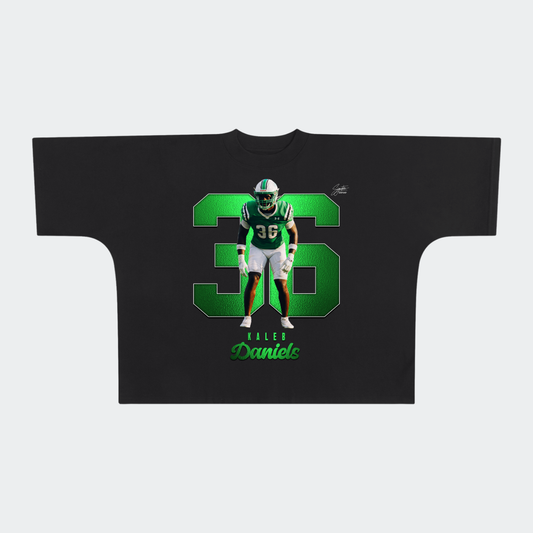 Kaleb Daniels Premium Drop Shoulder/Boxy Tee