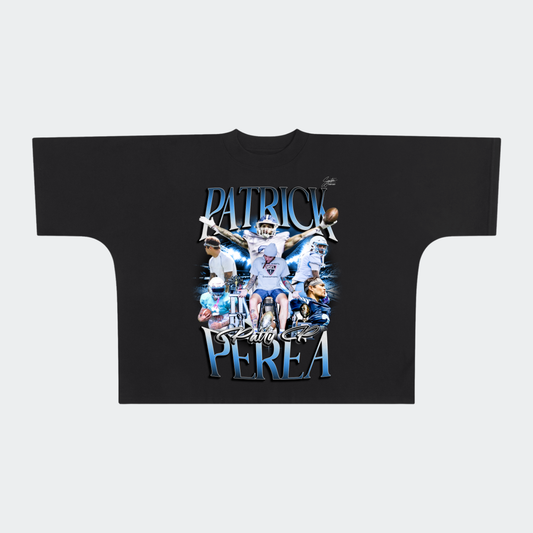 Patrick Perea Premium Drop Shoulder/Boxy Tee