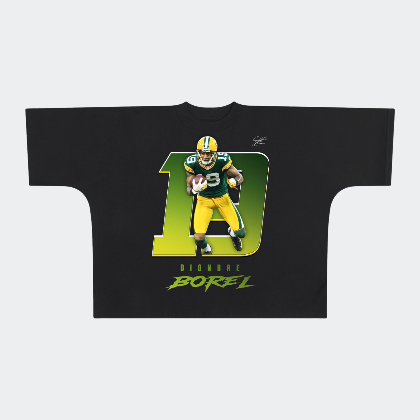 Diondre Borel Premium Drop Shoulder/Boxy Tee
