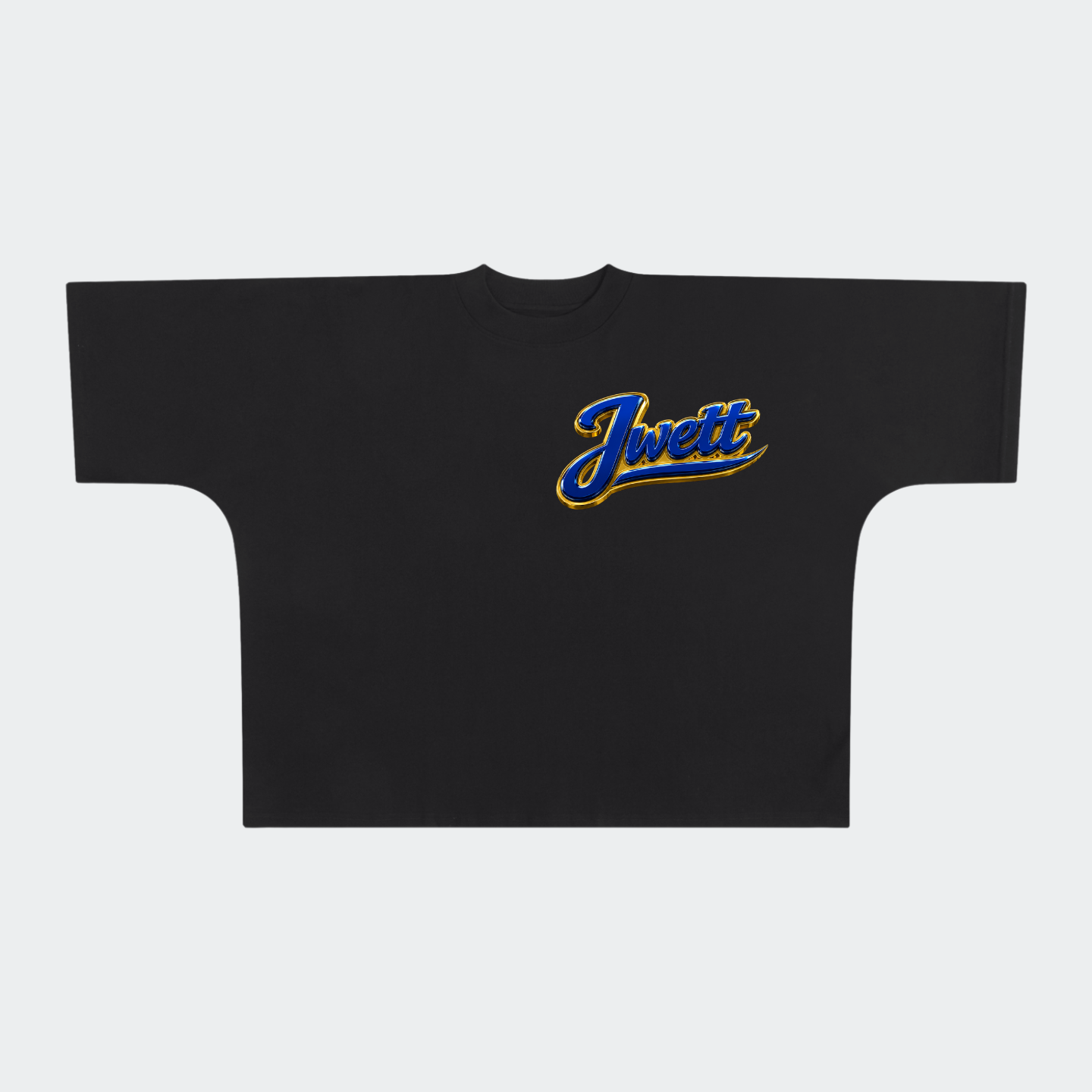 Jayden Noel Premium Drop Shoulder/Boxy Tee