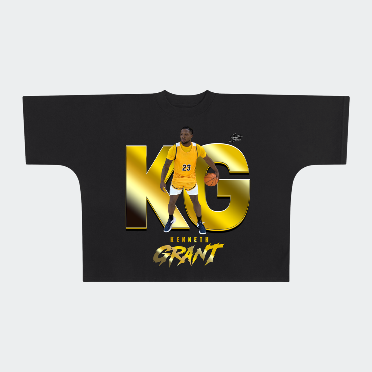 Kenneth Grant Premium Drop Shoulder/Boxy Tee