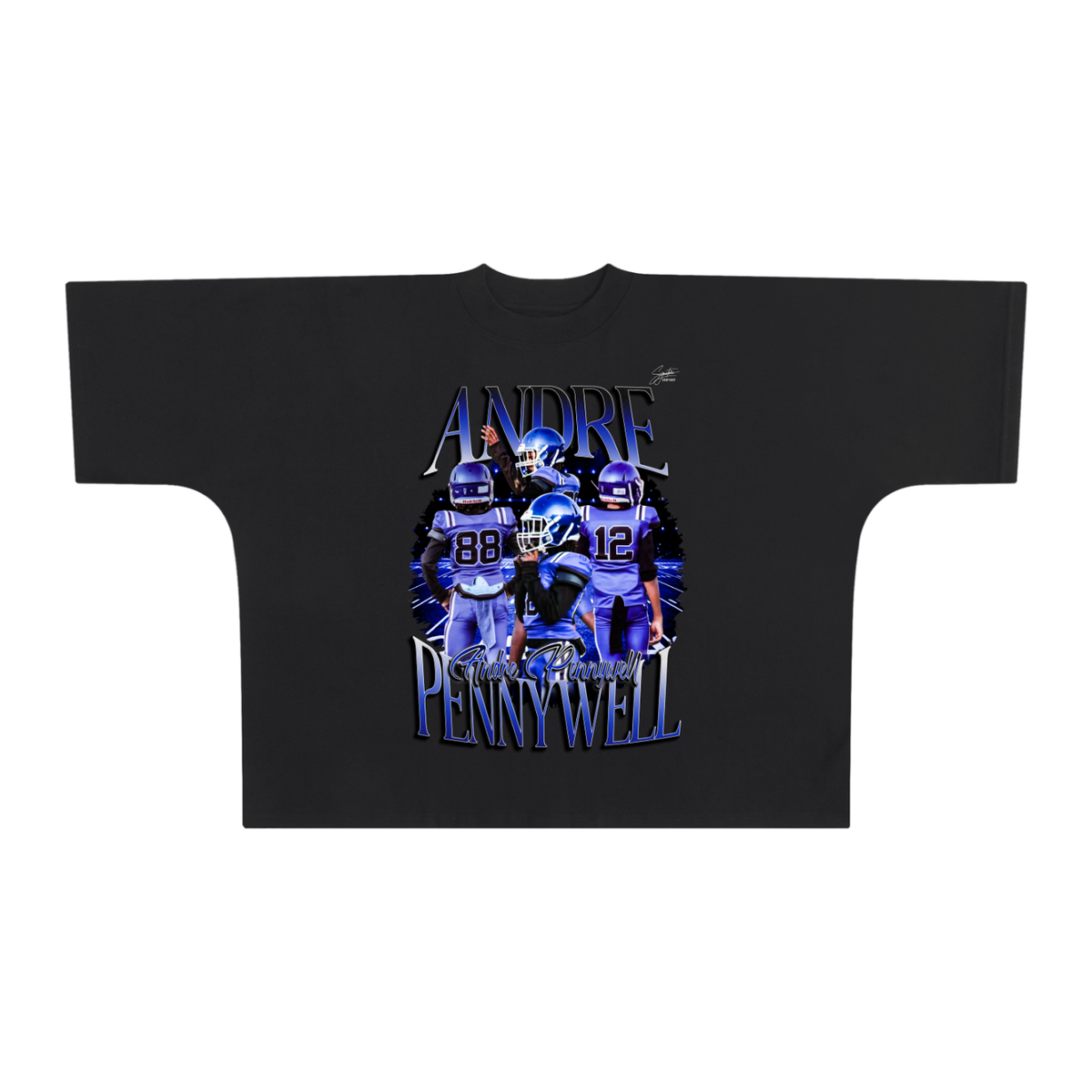 Andre Pennywell Premium Drop Shoulder/Boxy Tee