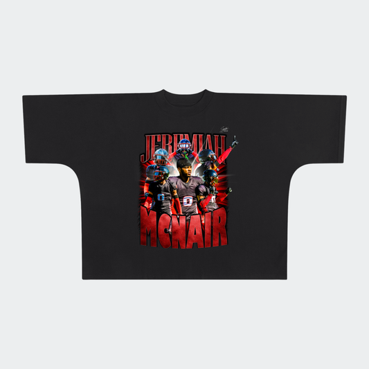 Jeremiah McNair Premium Drop Shoulder/Boxy Tee