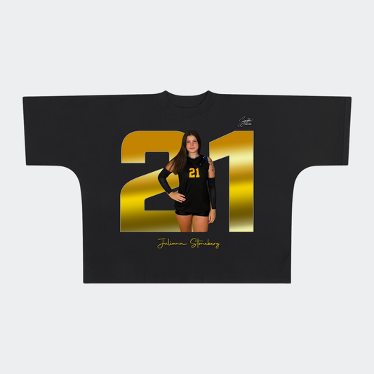 Juliana Stoneberg Premium Drop Shoulder/Boxy Tee