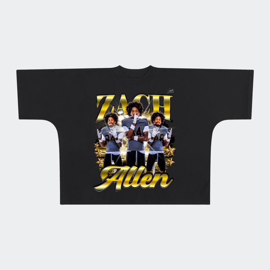 Zach Allen Premium Drop Shoulder/Boxy Tee