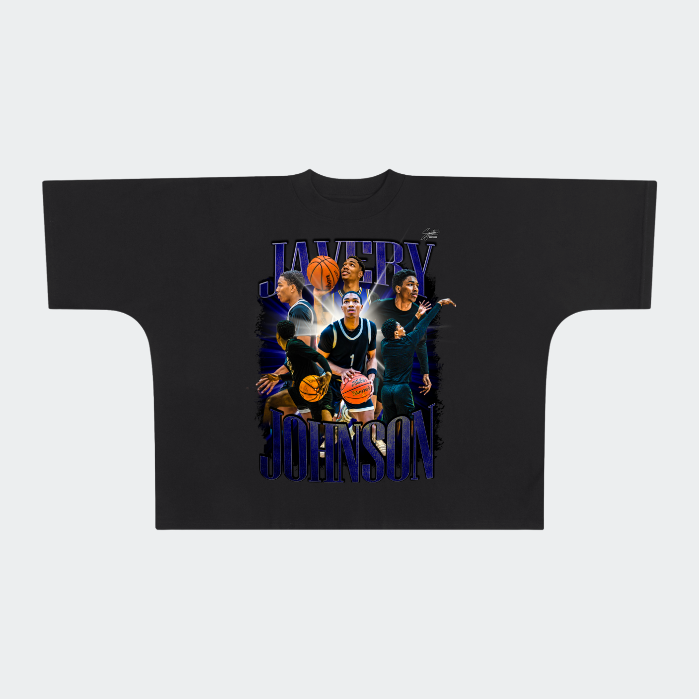 Javery Johnson Premium Drop Shoulder/Boxy Tee