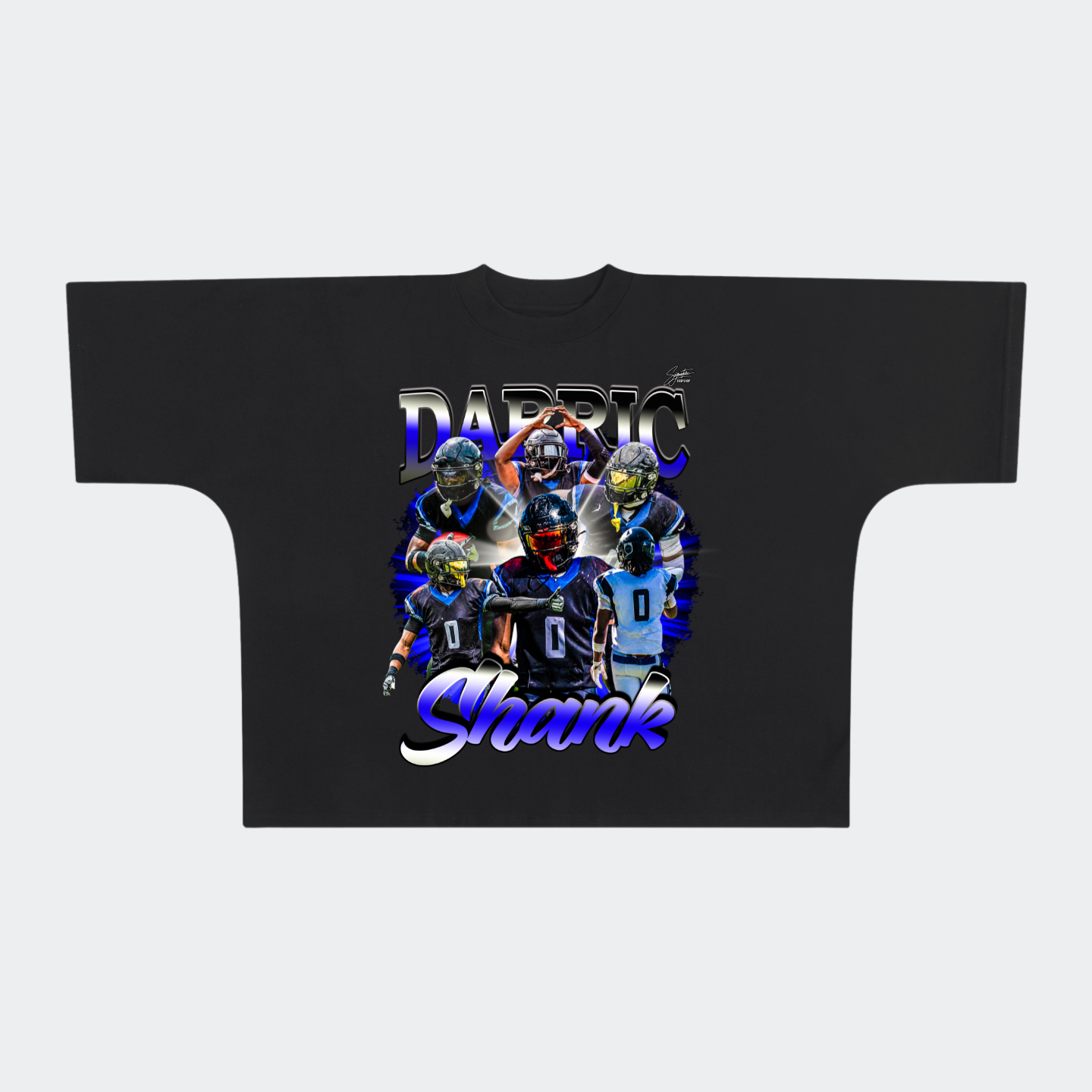 Darric Shank Premium Drop Shoulder/Boxy Tee