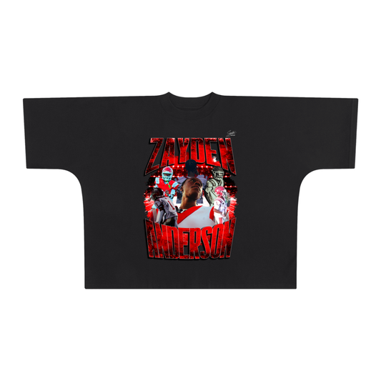 Zayden Anderson Premium Drop Shoulder/Boxy Tee