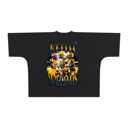 Keith Williams Premium Drop Shoulder/Boxy Tee