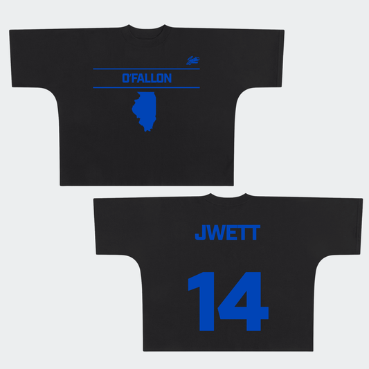 Jayden Noel Premium Drop Shoulder/Boxy Tee