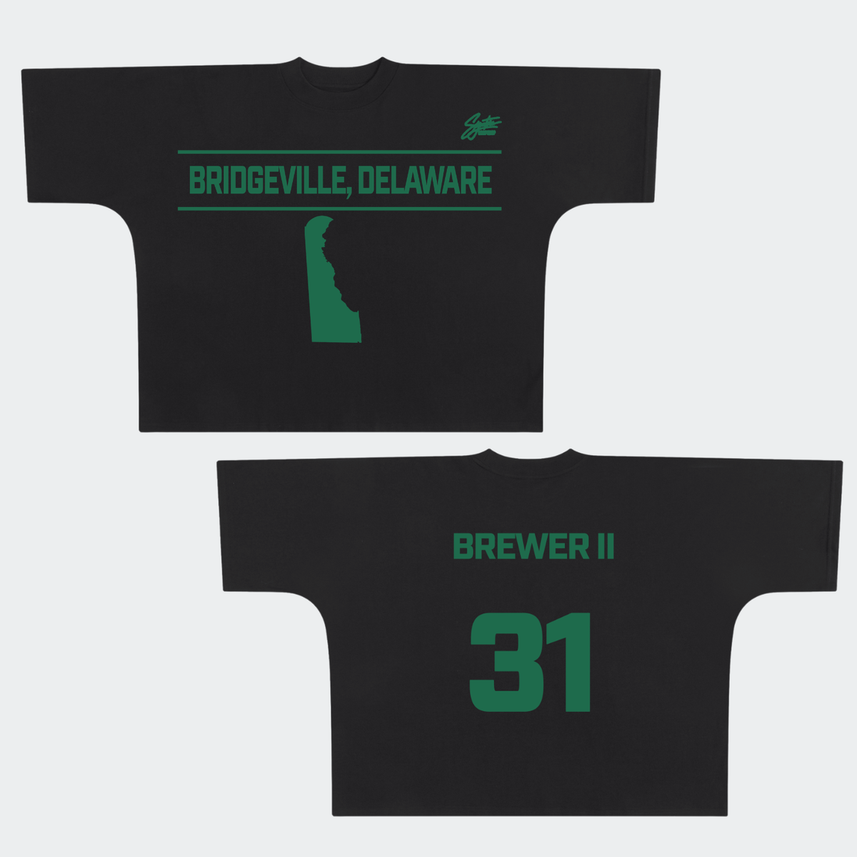 Michael Brewer II Premium Drop Shoulder/Boxy Tee