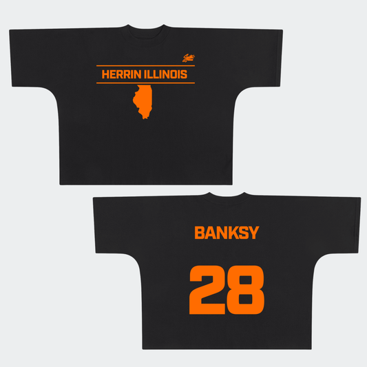Camden Banks Premium Drop Shoulder/Boxy Tee