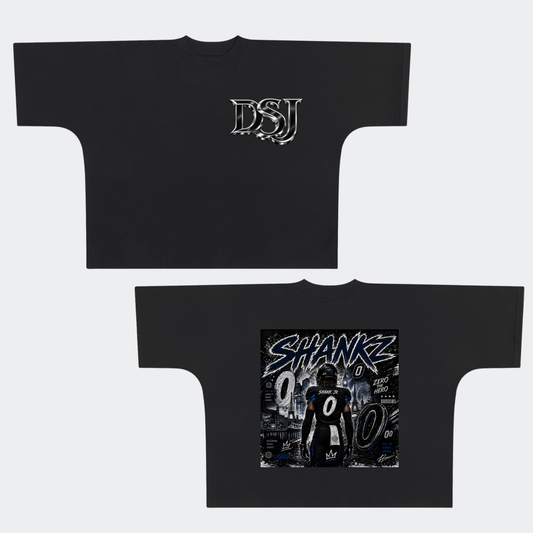 Darric Shank Premium Drop Shoulder/Boxy Tee