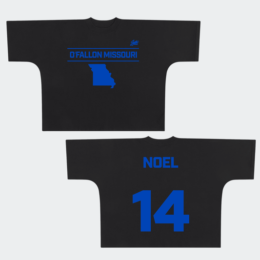 Jayden Noel Premium Drop Shoulder/Boxy Tee