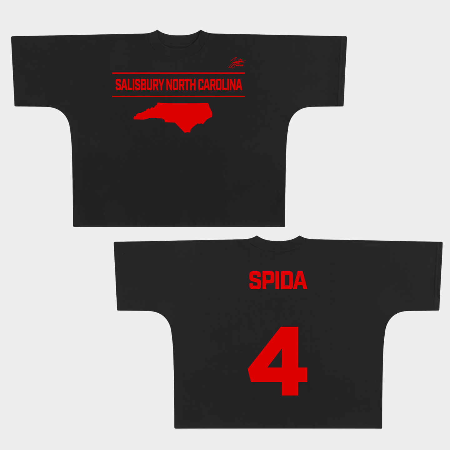 Nathaniel Lathan Jr Premium Drop Shoulder/Boxy Tee