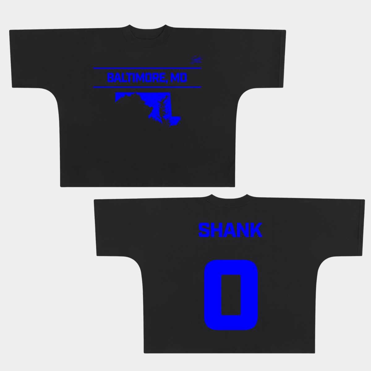 Darric Shank Premium Drop Shoulder/Boxy Tee