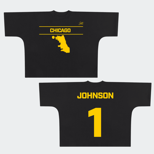 Javery Johnson Premium Drop Shoulder/Boxy Tee