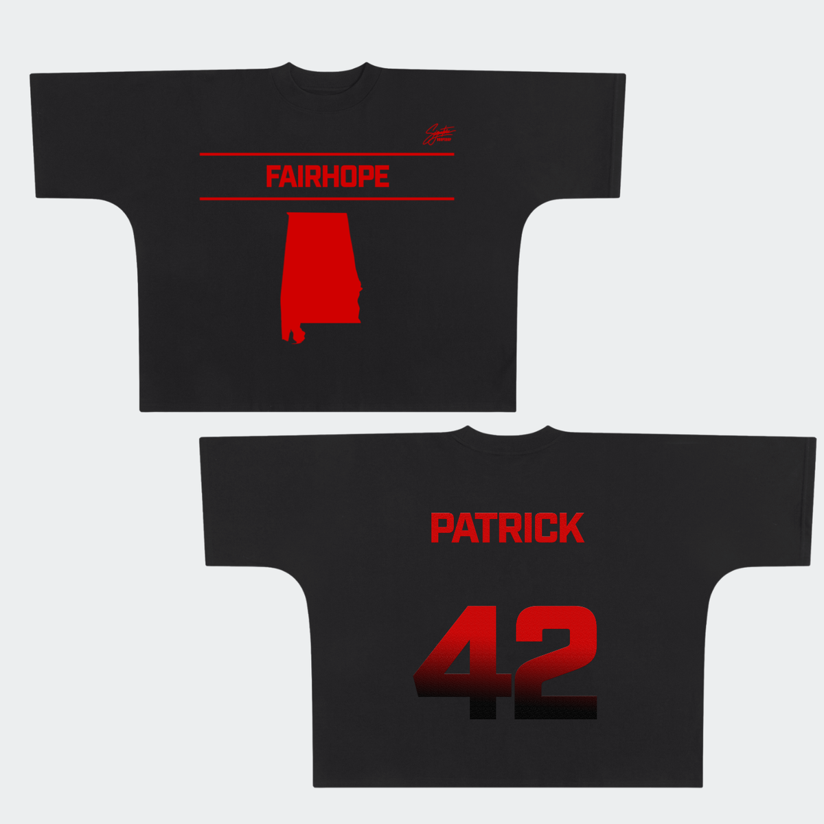 Patrick Harbin Premium Drop Shoulder/Boxy Tee