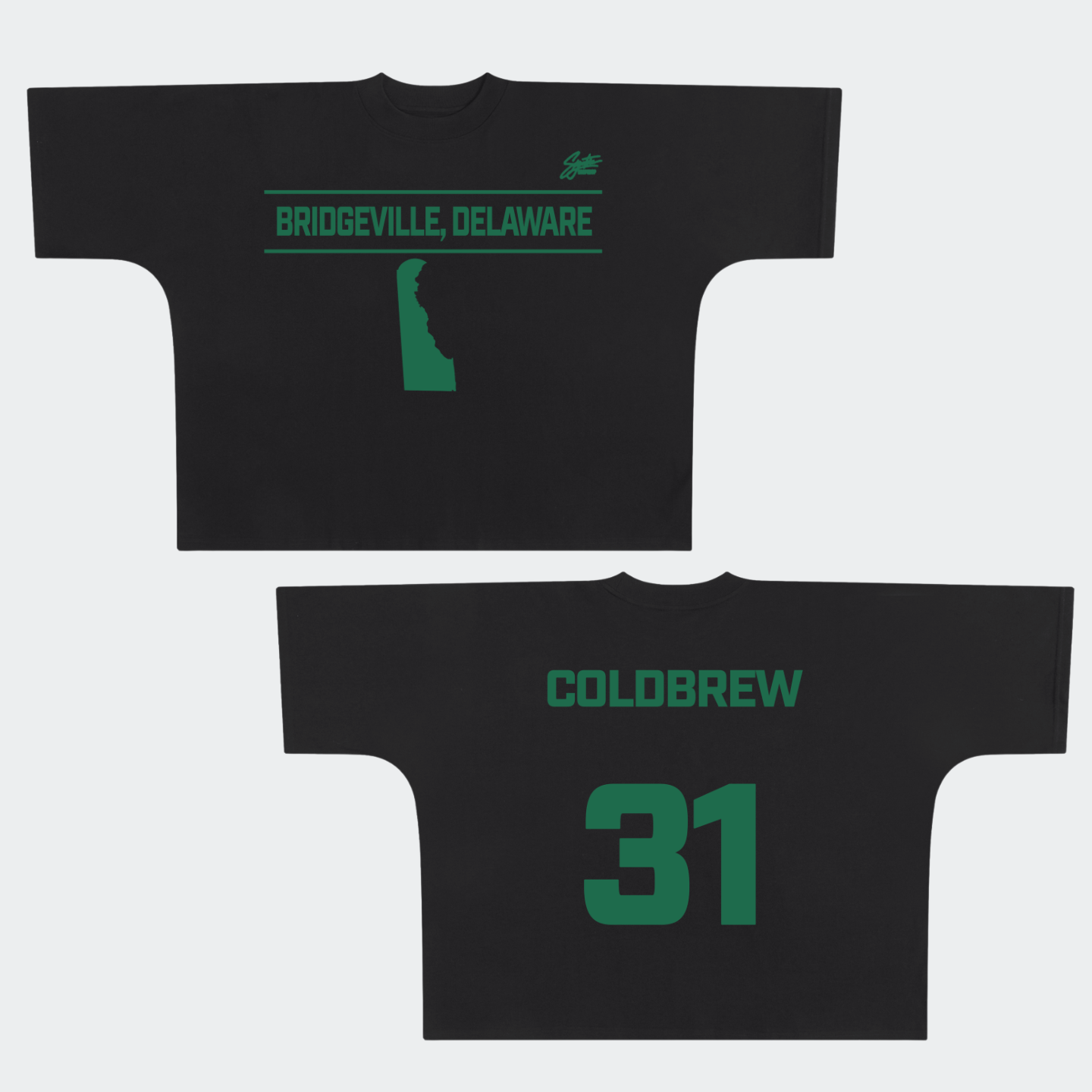 Michael Brewer II Premium Drop Shoulder/Boxy Tee