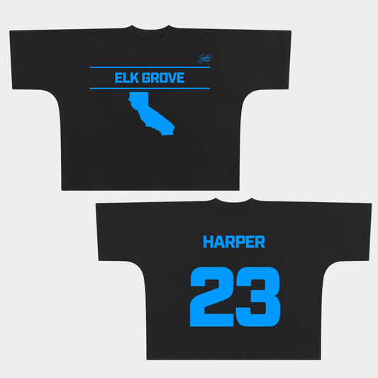Bryce Harper Premium Drop Shoulder/Boxy Tee