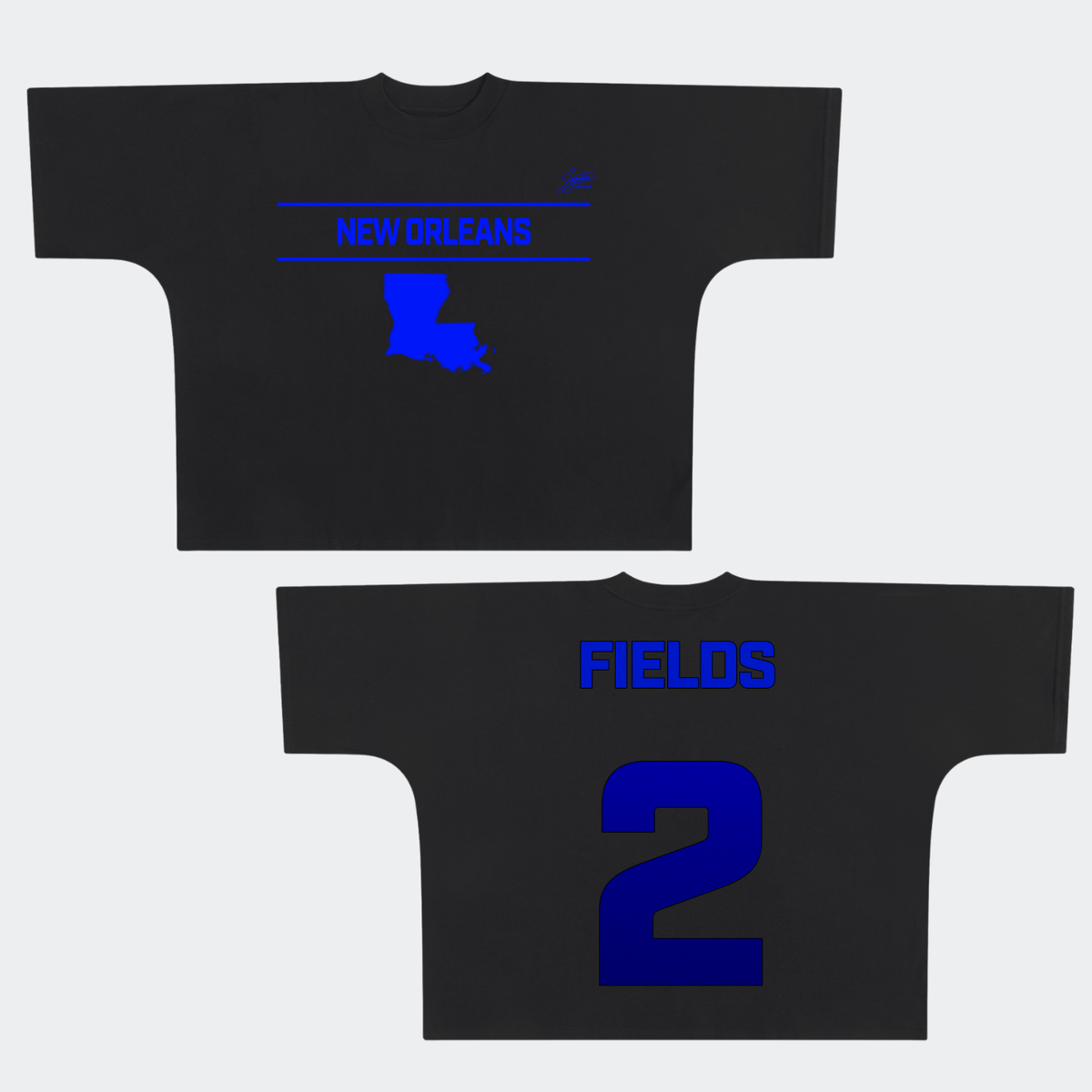 Khari Fields Premium Drop Shoulder/Boxy Tee