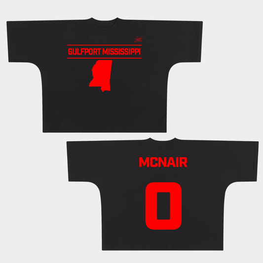 Jeremiah McNair Premium Drop Shoulder/Boxy Tee